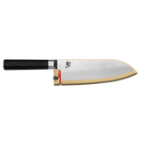 Shun Dual Core Santoku 7" Knife w Saya SKU VG0021