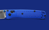 Benchmade Bugout Axis Lock Knife CPM S30V Stainless-Steel Blade/Blue Polymer Handle SKU 535