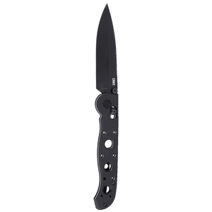Columbia River M16-03XK Crossbar Lock Knife Black D2 tool Steel Blade/Black Grivory Handle  SKU CRKT M16-03XK