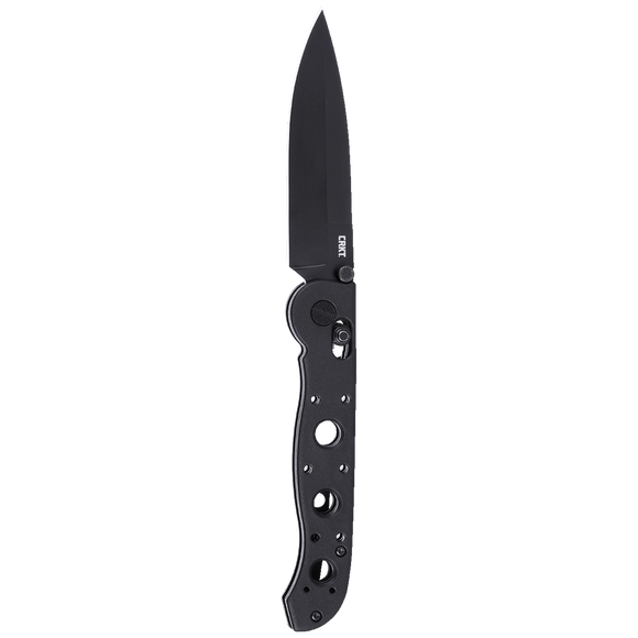 Columbia River M16-03XK Crossbar Lock Knife Black D2 tool Steel Blade/Black Grivory Handle  SKU CRKT M16-03XK