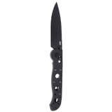 Columbia River M16-03XK Crossbar Lock Knife Black D2 tool Steel Blade/Black Grivory Handle  SKU CRKT M16-03XK