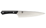 Shun Narukami 8" Chef's Knife Carbon Steel/Black Micarta Handle SKU VSC0706