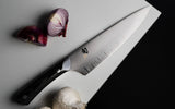 Shun Narukami 8" Chef's Knife Carbon Steel/Black Micarta Handle SKU VSC0706
