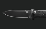 Benchmade Casbah Automatic Knife Black CPM-S30V Stainless Steel Blade/Black Grivory Handle   SKU 4400BK