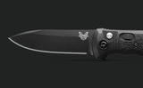 Benchmade Casbah Automatic Knife Black Grivory SKU 4400BK