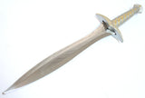 20" Decorative Stainless Steel Sword with Sheath SKU 6900