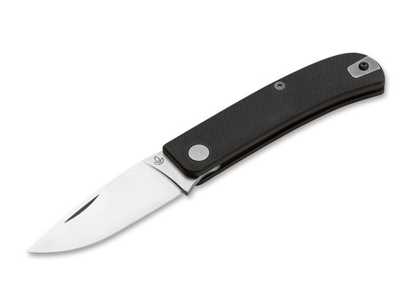 Boker Manly Wasp Folding Knife CPM-S-90V Blade/Black G10 Handle SKU 01ML037