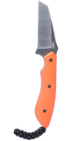 Columbia River S.P.I.T. Knife Small Pocket Inverted Tanto Orange G-10 SKU CRKT 2399