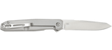 Columbia River Ken Onion Facet Flipper Frame Lock Knife D2 Tool Steel Blade/Stainless-Steel Handle SKU CRKT K230XXP