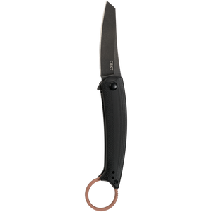 Columbia River Ibi Liner Lock Folding Knife Black G-10 Handle  SKU CRKT 7150