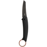 Columbia River Ibi Liner Lock Folding Knife Black G-10 Handle  SKU CRKT 7150