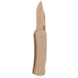 Columbia River Nathan's Wooden Lock Back Knife Kit (Beechwood) SKU CRKT 1032/CR1032