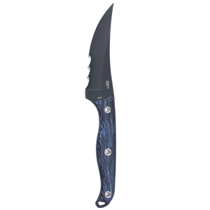 Columbia River Clever Girl Fixed Blade Knife Blue G-10 SKU CRKT 2709B