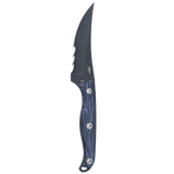 Columbia River Clever Girl Fixed Blade Knife Blue G-10 SKU CRKT 2709B