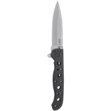 Columbia River Carson Folding Knife Bead-Blast Spear Point8Cr13MoV SS Blade/Black SS Handle SKU CRKT M16-01S