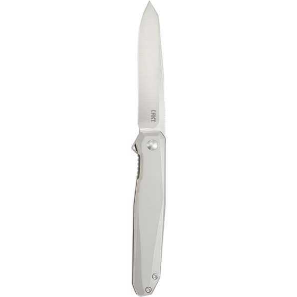 Columbia River Ken Onion Facet Flipper Frame Lock Knife D2 Tool Steel Blade/Stainless-Steel Handle SKU CRKT K230XXP