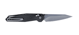 Columbia River LCBK Crossbar Lock Folding Knife G-10 Black SKU CRKT 3830