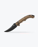 Benchmade Mini Bedlam AXIS Lock Knife Black CPM-390V Stainless-Steel Blade/Multi Color G10 Handle SKU 865BK-01