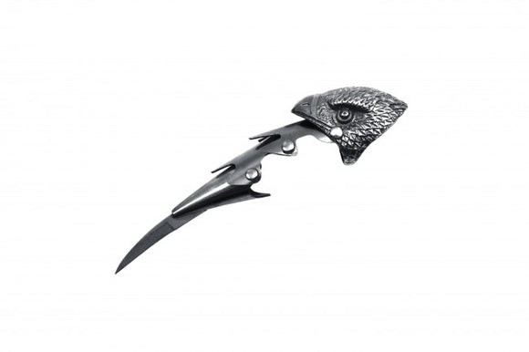 Eagle Finger Claw Ring w/Blade 6