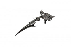 Wolf Finger Claw Ring w/Blade 6" Overall SKU YC893-WF