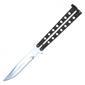 Butterfly Pocketknife 9" Overall Black SKU YC9939BK