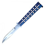 Butterfly Pocketknife 9" Overall Blue SKU YC9939BL