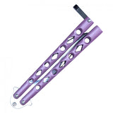 Butterfly Pocketknife 9" Overall Pink SKU YC9939PK