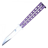 Butterfly Pocketknife 9" Overall Pink SKU YC9939PK