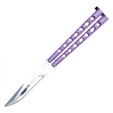 Butterfly Pocketknife 9" Overall Pink SKU YC9939PK