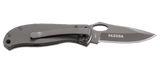 Columbia River Pazoda Frame Lock Knife Plain TiNi 8Cr13MoV Steel Blade/Stainless-Steel Handle SKU CRKT 6480/CR6480