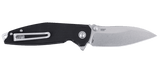 Columbia River Ibis Liner Lock Knife Stonewash D2 Tool Steel Blade/Black G10 Handle SKU CRKT 2540