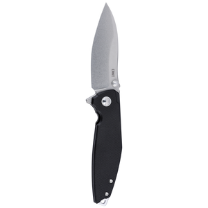 Columbia River Ibis Liner Lock Knife Stonewash D2 Tool Steel Blade/Black G10 Handle SKU CRKT 2540