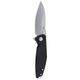 Columbia River Ibis Liner Lock Knife Stonewash D2 Tool Steel Blade/Black G10 Handle SKU CRKT 2540