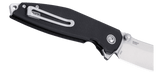 Columbia River Ibis Liner Lock Knife Stonewash D2 Tool Steel Blade/Black G10 Handle SKU CRKT 2540