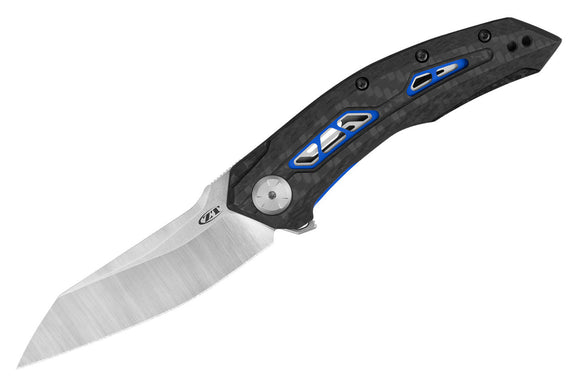 Kershaw Zero Tolerance Original TDS Frame Lock Knife Carbon Fiber SKU 0762