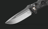 Benchmade Shane Sibert Mini Adamas Automatic Knife CPM-MagnaCut Steel Blade/Marbled Carbon Fiber Handle SKU 2730-03