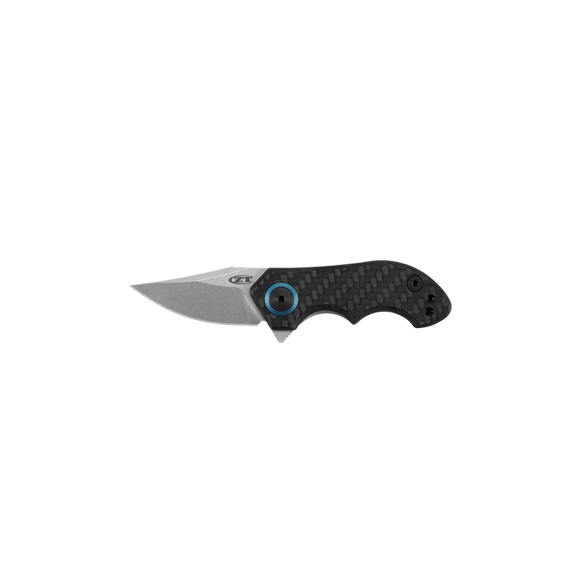 Zero Tolerance 0022, 20CV, Drop-Point, KVT ball bearing flipper, Zero Tolerance