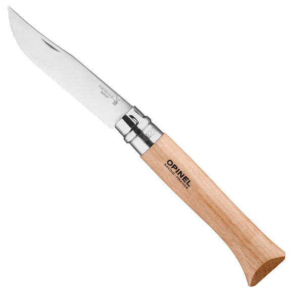 Opinel No.12 Serrated Camp Folding Knife