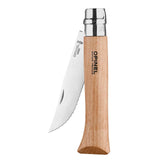 Opinel No.12 Serrated Camp Folding Knife