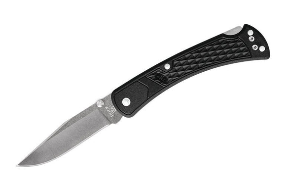 Buck Knives Folding Hunter Slim black SKU 0110BKS1