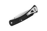 Buck Knives Folding Hunter Slim black SKU 0110BKS1