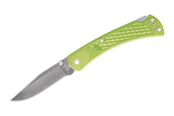 Buck Knives Folding Hunter Slim green