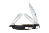 Buck 301 Stockman Pocket Knife 420 SS Blade/Black Valox Handle SKU 0301BKS-B