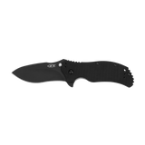 Kershaw Zero Tolerance Assisted Opening Knife Tritium Black G-10   SKU 0350