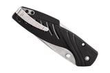 Buck Knives 0366BKS Rival III Folding Knife with Pocket Clip, Black