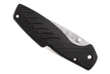 Buck Knives 0366BKS Rival III Folding Knife with Pocket Clip, Black