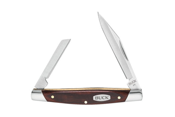 Buck 375 Deuce Knife SKU 0375BRS-B