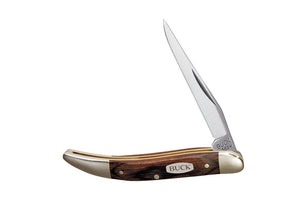 Buck 385 Toothpick Knife SKU 0385BRS-B