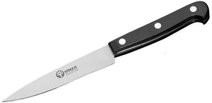Boker Arbolito 4" Paring/Steak Kitchen Knife Black SKU 03BA8304