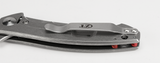 Kershaw Zero Tolerance Sinkevich Flipper Titanium Knife SKU 0450